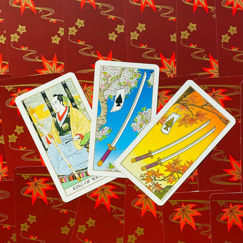Ukiyoe Tarot cards US Games Systems