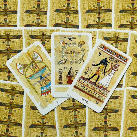 Egyptian tarot mini (new edition) Tarot Cards Lo Scarabeo
