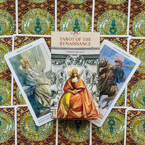 Tarot Of Renaissance crads Lo Scarabeo
