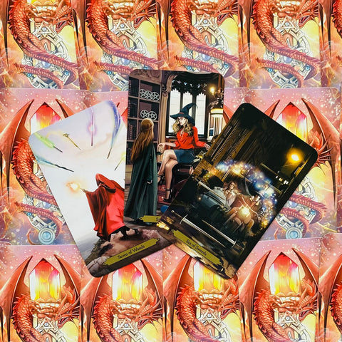 Wizards Tarot cards Llewellyn