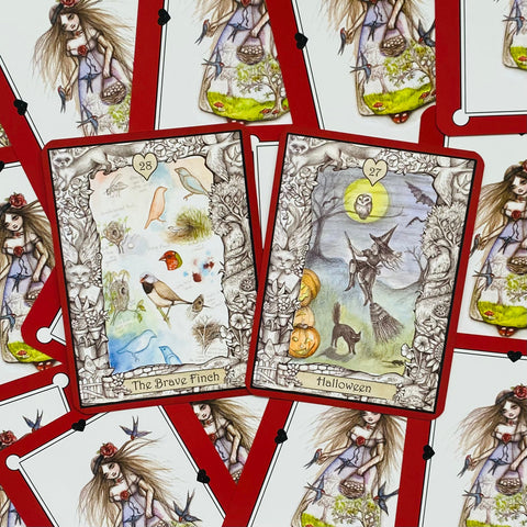 The Oracle Of The Innocent Heart Cards Animal Dreaming