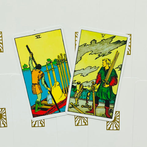 Albano Waite Tarot cards US Games Systems