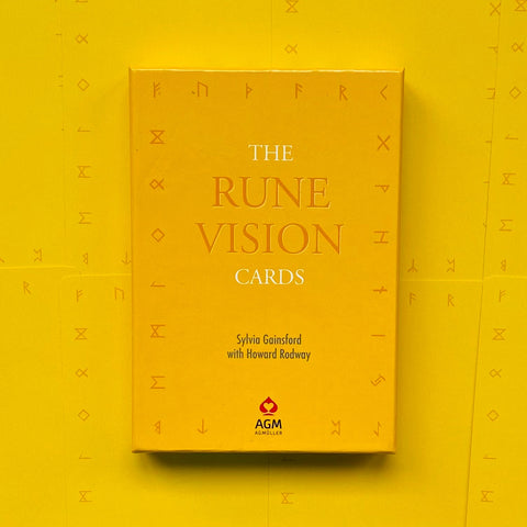 Rune Vision Oracle Cards AGM