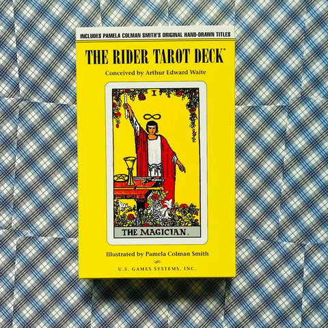 Rider Waite Premier Edition Tarot cards US Games Systems