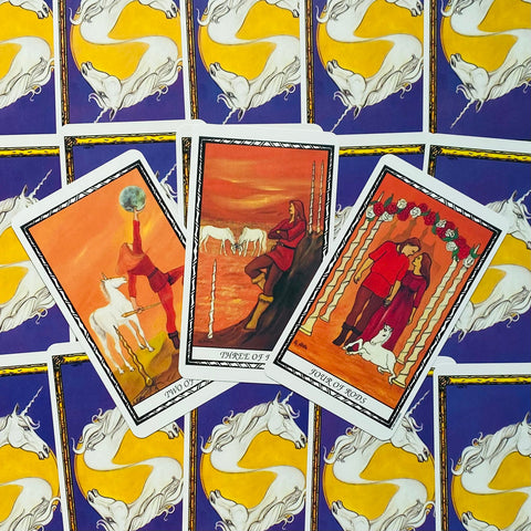 Unicorn Tarot cards US Games Systems