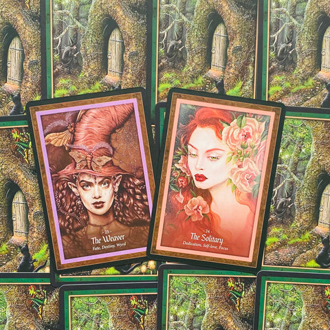 The Faery Forest Oracle Cards Blue Angel