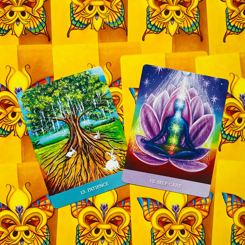 The New Orleans Oracle cards US Games Systems