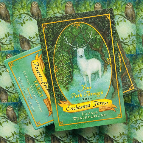 Forest of Enchantment Tarot cards Llewellyn