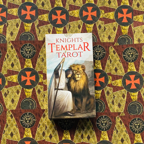 Knights Templar Tarot cards Lo Scarabeo