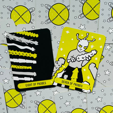 Cosmic C nt Tarot Cards Rockpool