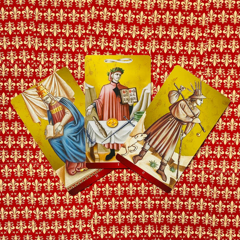 Dante Tarot Cards Lo Scarabeo