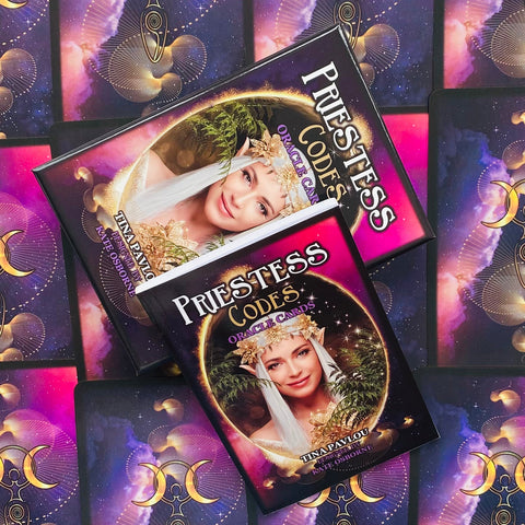 Priestess Codes Oracle Cards Solarus