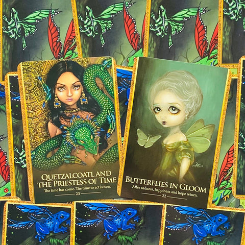 Oracle Of The Shapeshifters Cards Beyond Words