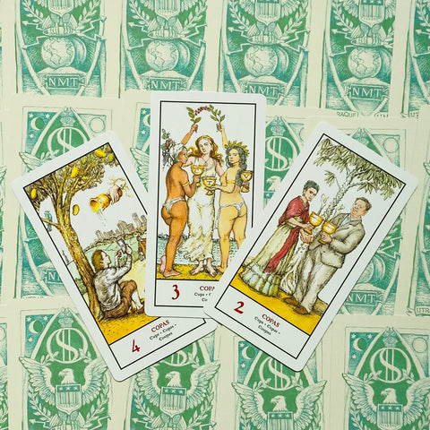 Tarot neocolonial de las Americas cards US Games Systems