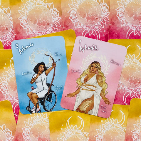 Goddesses Among Us Oracle cards Rockpool