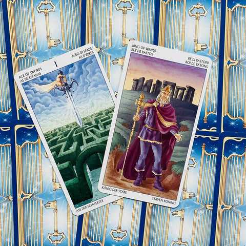 Tarot Of The 78 Doors cards Lo Scarabeo