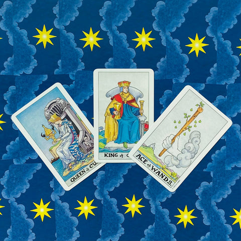 Pocket Universal Waite Tarot cards US Games Systems