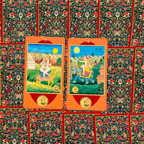 Kamasutra Tarot Cards Lo Scarabeo