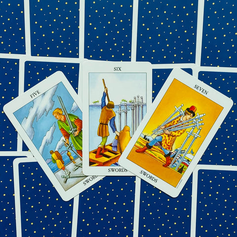 Radiant Raider Waite Tarot cards in a Tin Box US Games Systems