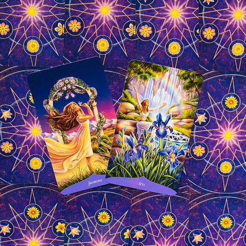 Magic Of Flowers Oracle Cards Llewellyn