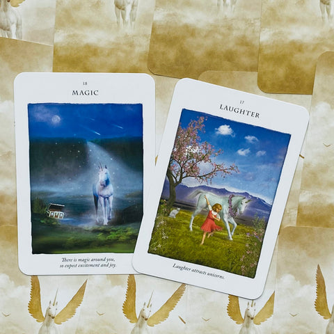 The Wonder of Unicorns Game Findhorn Press