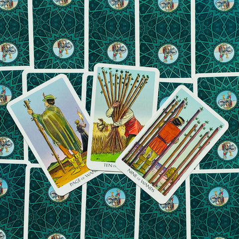 Tarot of the New Vision Mini Cards Lo Scarabeo