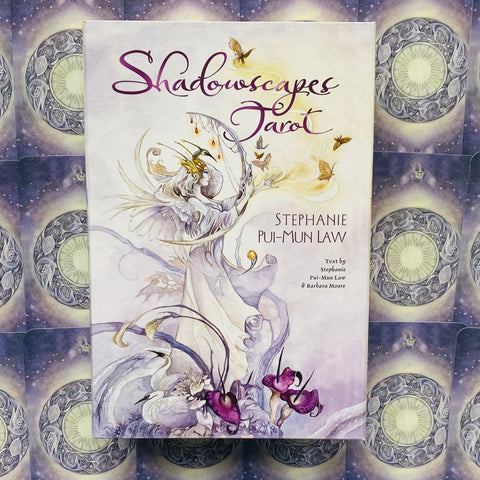 Shadowscapes Tarot Cards and Book Set Llewellyn