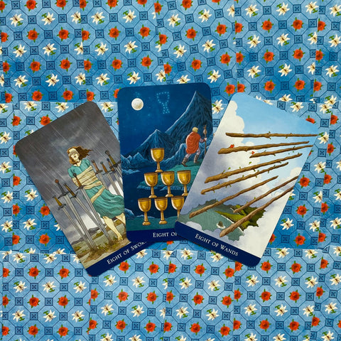 Tarot Made Easy cards Llewellyn