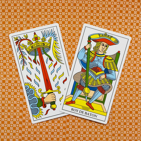 Marseille Professional Edition tarot cards Lo Scarabeo