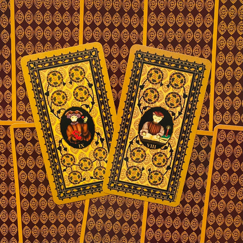 Medieval Cat Tarot cards US Games Systems