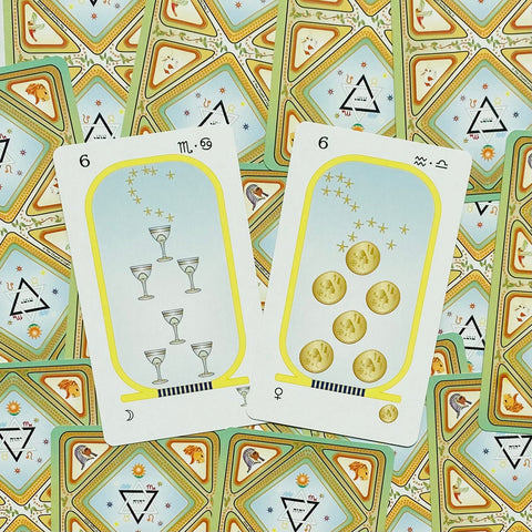 Brotherhood Of Light Egyptian Tarot cards US Games Systems
