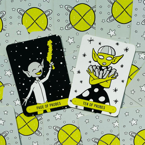 Cosmic C nt Tarot Cards Rockpool