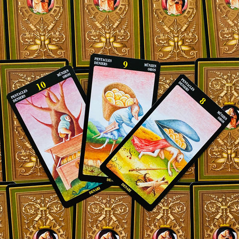 Bosch Tarot Cards Lo Scarabeo