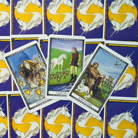 Unicorn Tarot cards US Games Systems