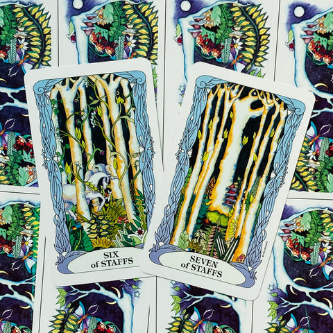 Tarot Of A Moon Garden cards US Games Systems