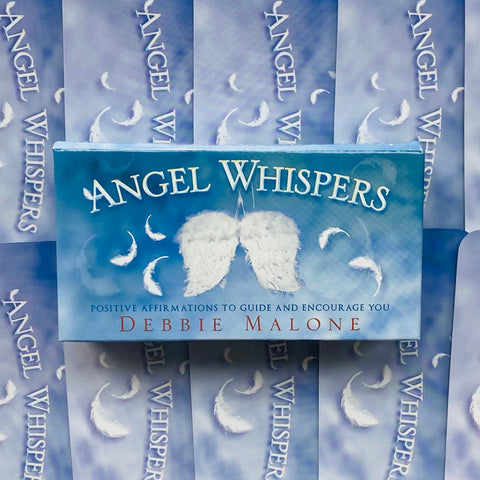Angel Whispers cards US Games Systems