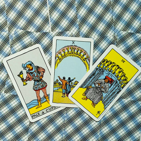 Miniature Raider Waite Tarot cards US Games Systems