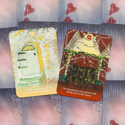 Mediumship Cards Heartfelt Messages from Spirit cards Animal Dreaming