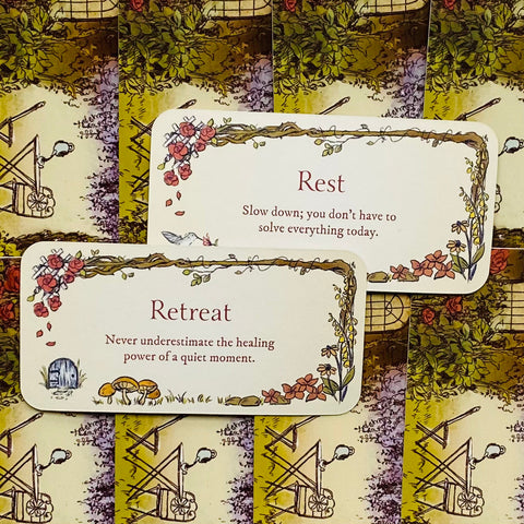 Secret Garden Cards Rockpool