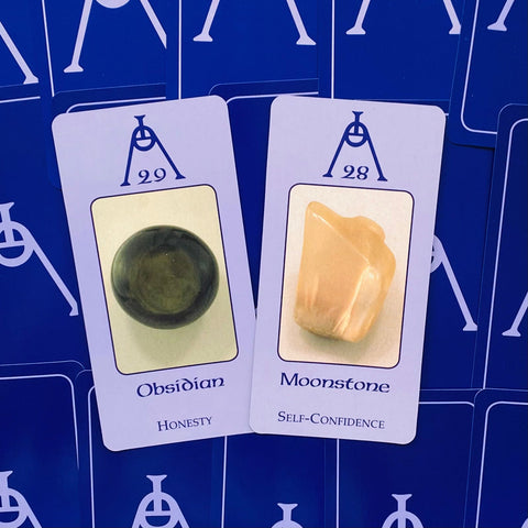 Crystal Deva Cards World Tree Press