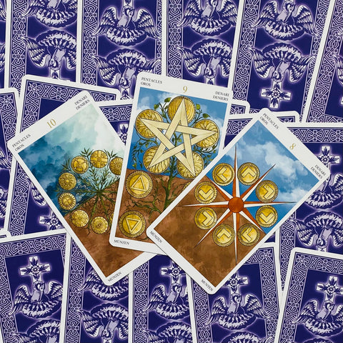 Universal Wirth Tarot Cards Lo Scarabeo