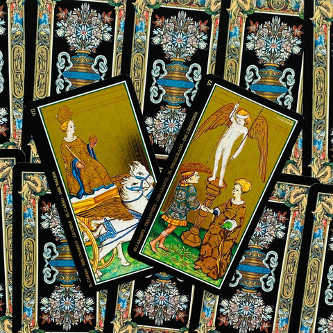Visconti Tarot Cards Lo Scarabeo