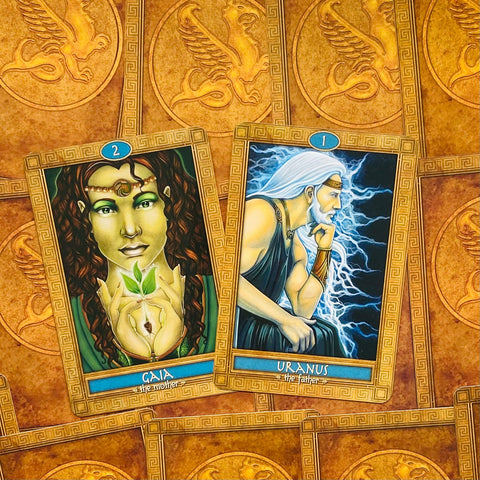 Mythic Oracle Cards Beyond Words