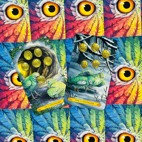 Tarot of the Owl Llewellyn