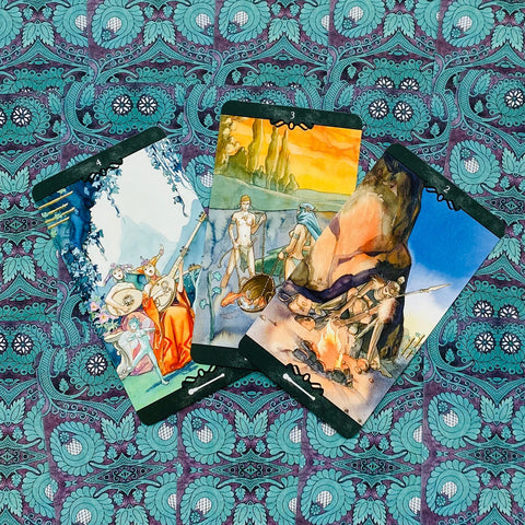 Tarot Of The Dream Enchantress cards Lo Scarabeo