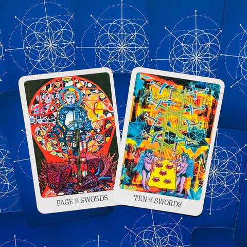 The Journey To Enlightenment Tarot Cards Watkins Publishing