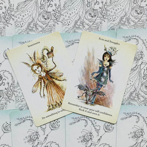 Pixiekins A Daily Inspiration Cards Deck US Games Systems