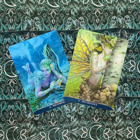 Night Fairies Oracle Cards Lo Scarabeo