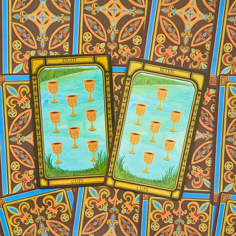 The Golden Tarot Cards Cico Books