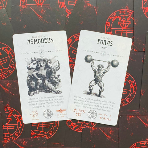 Occult Tarot Cards Rockpool